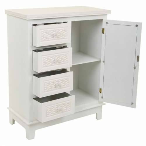 Hodnik Alexandra House Living Bijela Krema 32 x 84 x 66 cm Cijena