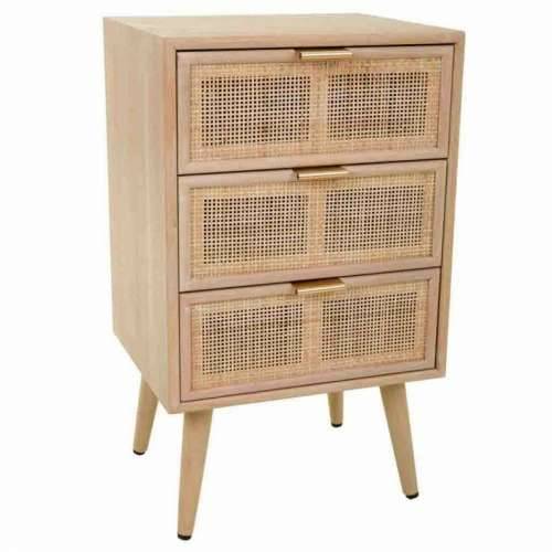 Noćni ormarić Alexandra House Living Prirodno 71 x 36 x 42 cm Cijena