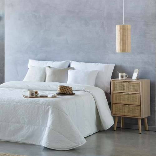 Noćni ormarić Alexandra House Living Prirodno 71 x 36 x 42 cm Cijena