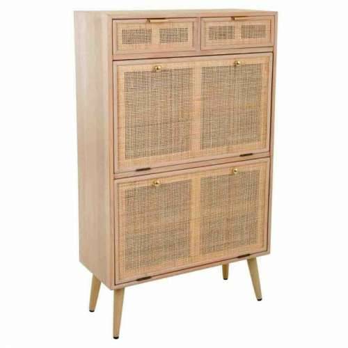 Ormar za cipele Alexandra House Living Prirodno Rešetka 120 x 32 x 70 cm Cijena