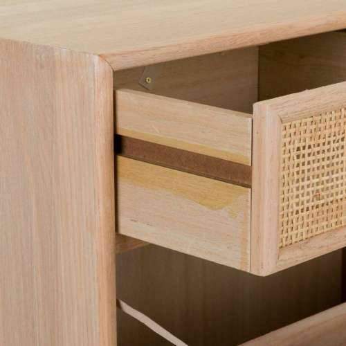Ormar za cipele Alexandra House Living Prirodno Rešetka 120 x 32 x 70 cm Cijena