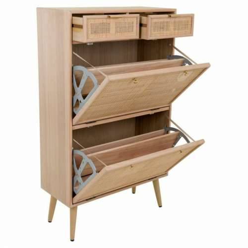 Ormar za cipele Alexandra House Living Prirodno Rešetka 120 x 32 x 70 cm Cijena