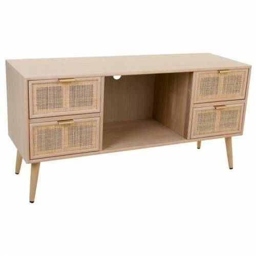 Pomoćni namještaj Alexandra House Living Prirodno Drvo MDF 42 x 60 x 120 cm Cijena