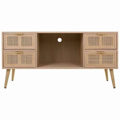 Pomoćni namještaj Alexandra House Living Prirodno Drvo MDF 42 x 60 x 120 cm Cijena