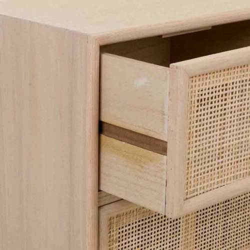 Pomoćni namještaj Alexandra House Living Prirodno Drvo MDF 42 x 60 x 120 cm Cijena