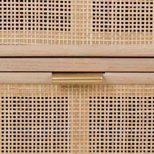 Pomoćni namještaj Alexandra House Living Prirodno Drvo MDF 42 x 60 x 120 cm Cijena