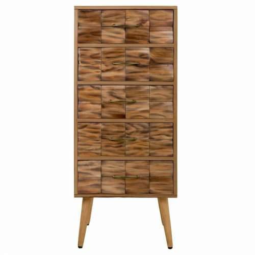 Ormarić s ladicama Alexandra House Living Prirodno Paulovnija 108 x 38 x 44 cm Cijena