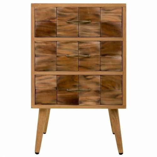 Ormarić s ladicama Alexandra House Living Prirodno Paulovnija 75 x 38 x 45 cm Cijena