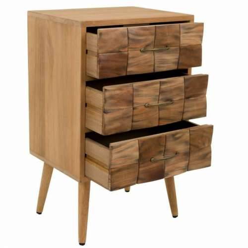 Ormarić s ladicama Alexandra House Living Prirodno Paulovnija 75 x 38 x 45 cm Cijena