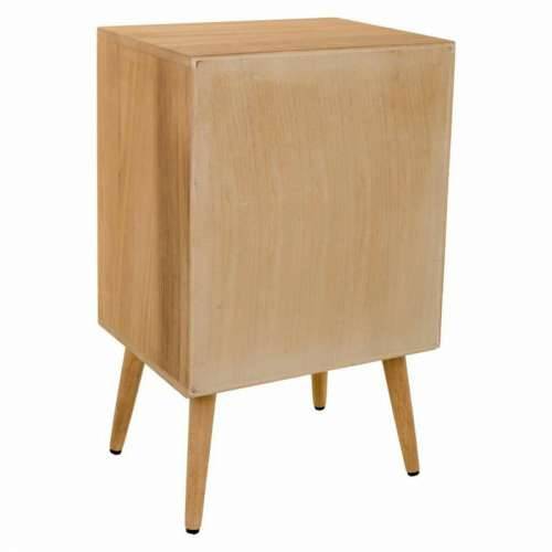 Ormarić s ladicama Alexandra House Living Prirodno Paulovnija 75 x 38 x 45 cm Cijena