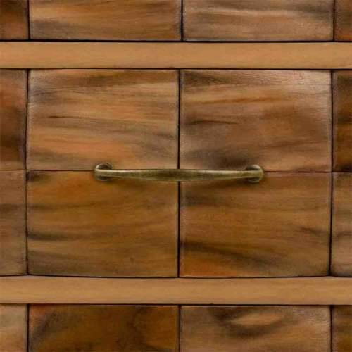 Ormarić s ladicama Alexandra House Living Prirodno Paulovnija 75 x 38 x 45 cm Cijena