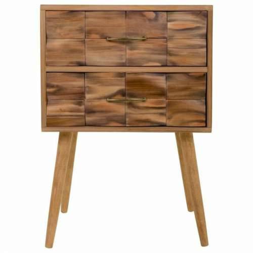 Noćni ormarić Alexandra House Living Prirodno 73 x 38 x 50 cm Cijena