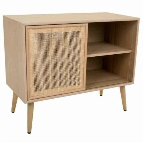 Pomoćni namještaj Alexandra House Living Prirodno Drvo MDF 67 x 38 x 80 cm Cijena