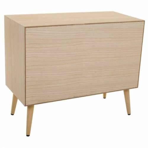 Pomoćni namještaj Alexandra House Living Prirodno Drvo MDF 67 x 38 x 80 cm Cijena