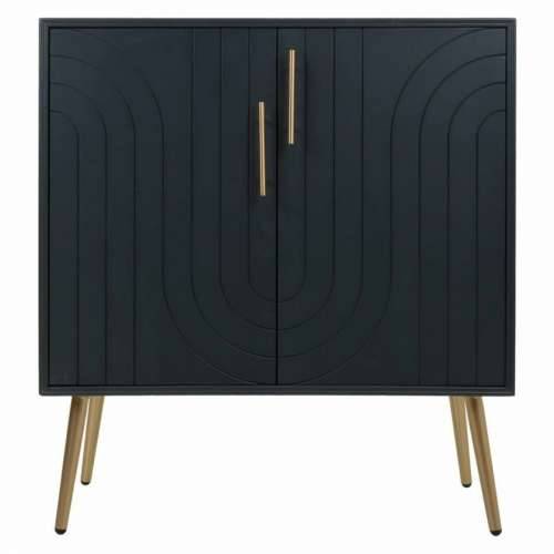 Hodnik Alexandra House Living Siva zlatan 37 x 84 x 75 cm Cijena