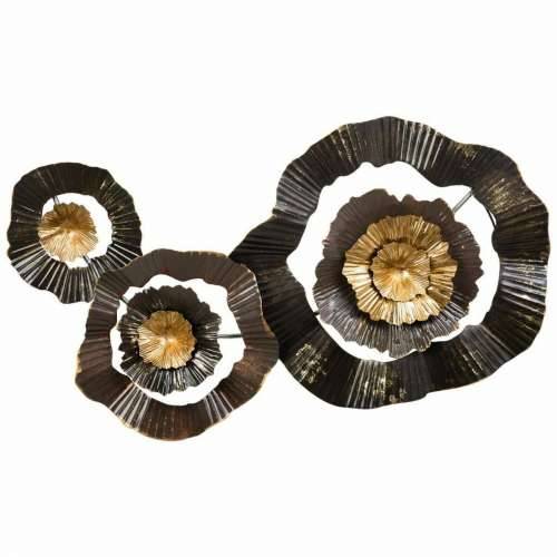 Zidni Ukras Alexandra House Living Pisana Metal 50 x 7 x 90 cm Cijena