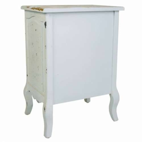 Noćni ormarić Alexandra House Living Bijela 40 x 70 x 50 cm Cijena