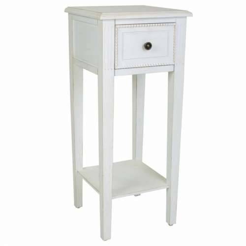 Pomoćni stolić Alexandra House Living Bijela 33 x 78 x 33 cm Cijena