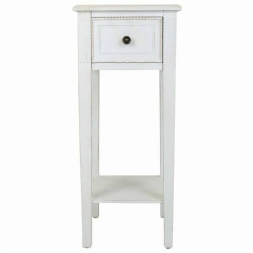 Pomoćni stolić Alexandra House Living Bijela 33 x 78 x 33 cm Cijena