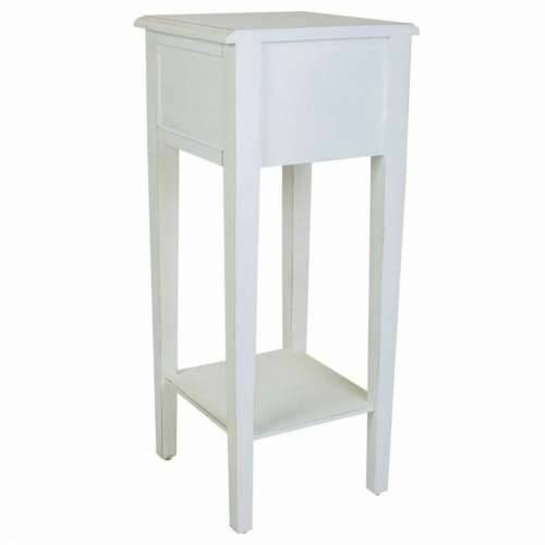 Pomoćni stolić Alexandra House Living Bijela 33 x 78 x 33 cm Cijena