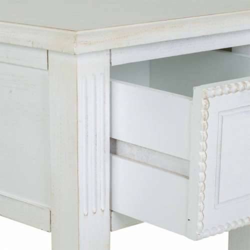 Pomoćni stolić Alexandra House Living Bijela 33 x 78 x 33 cm Cijena