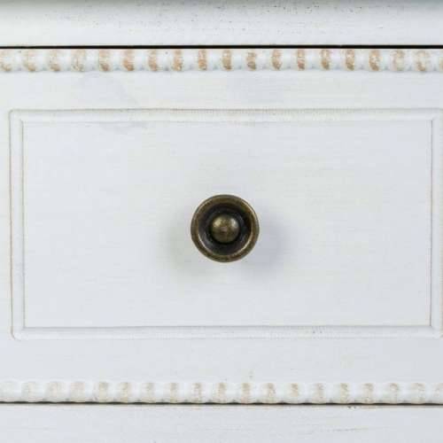 Pomoćni stolić Alexandra House Living Bijela 33 x 78 x 33 cm Cijena