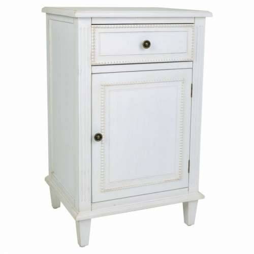 Noćni ormarić Alexandra House Living Bijela 36 x 72 x 45 cm Cijena