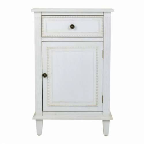 Noćni ormarić Alexandra House Living Bijela 36 x 72 x 45 cm Cijena