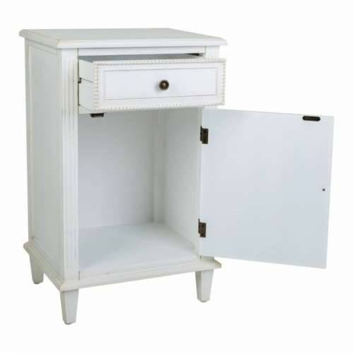 Noćni ormarić Alexandra House Living Bijela 36 x 72 x 45 cm Cijena