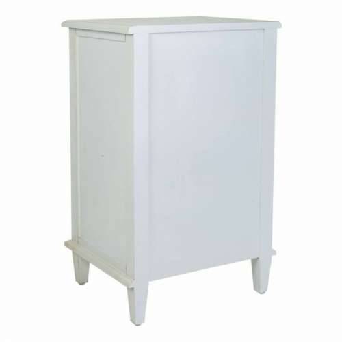 Noćni ormarić Alexandra House Living Bijela 36 x 72 x 45 cm Cijena