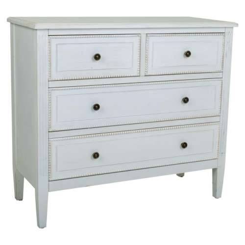 Komoda Alexandra House Living Bijela Jelovina Drvo MDF 36 x 75 x 85 cm Cijena