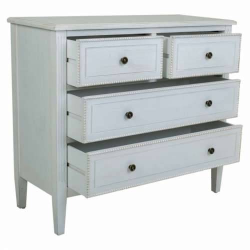 Komoda Alexandra House Living Bijela Jelovina Drvo MDF 36 x 75 x 85 cm Cijena