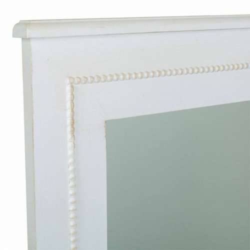 Zidno ogledalo Alexandra House Living Bijela 3 x 90 x 70 cm Pravokutno Cijena