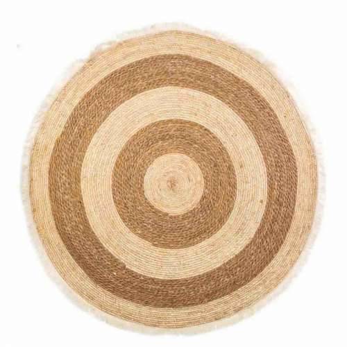 Tepih Alexandra House Living Prirodno 120 x 120 cm Okruglo Cijena