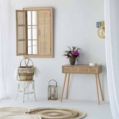 Tepih Alexandra House Living Prirodno 120 x 120 cm Okruglo Cijena