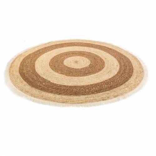 Tepih Alexandra House Living Prirodno 120 x 120 cm Okruglo Cijena