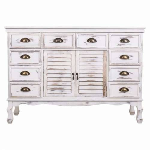 Ormarić za hodnik Alexandra House Living Bijela Paulovnija 33 x 78 x 113 cm Cijena