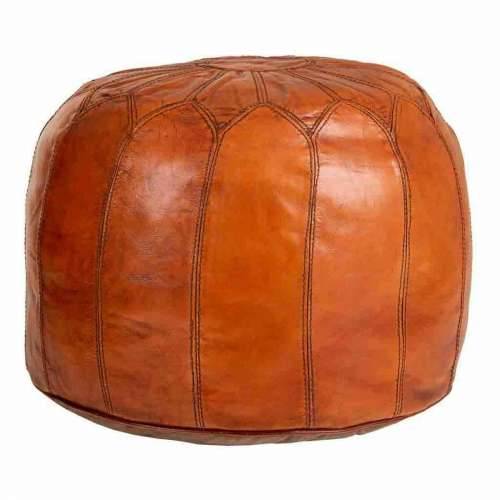 Puff Alexandra House Living Koža 48 x 35 x 48 cm Cijena