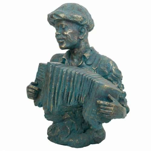 Ukrasna figura Alexandra House Living magnezij Glazbenik 30 x 62 x 51 cm Cijena