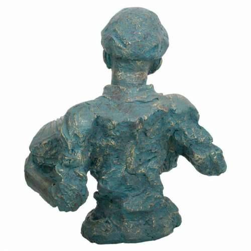 Ukrasna figura Alexandra House Living magnezij Glazbenik 30 x 62 x 51 cm Cijena