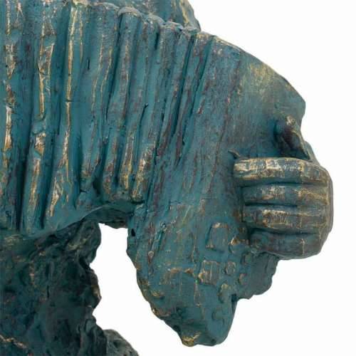 Ukrasna figura Alexandra House Living magnezij Glazbenik 30 x 62 x 51 cm Cijena