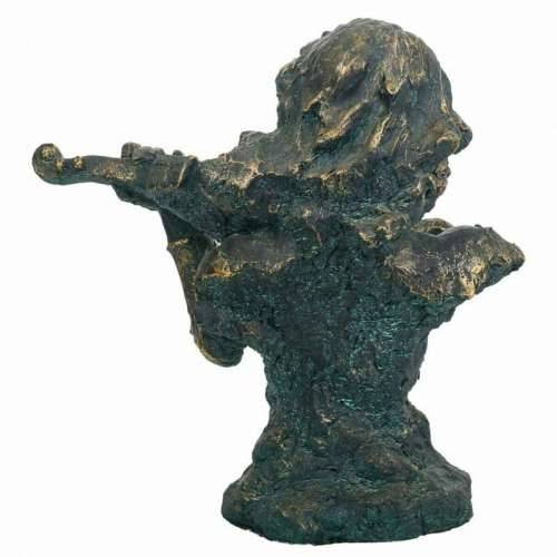 Ukrasna figura Alexandra House Living magnezij Glazbenik 35 x 61 x 61 cm Cijena