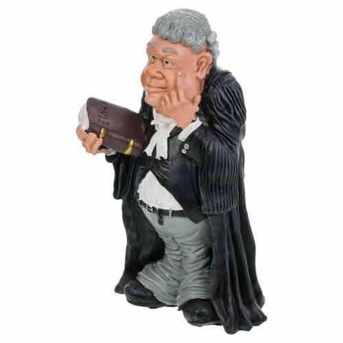 Ukrasna figura Alexandra House Living Polirezin Sudac 12 x 25 x 15 cm Cijena