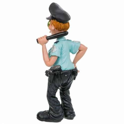 Ukrasna figura Alexandra House Living Polirezin Policija 9 x 25 x 10 cm Cijena