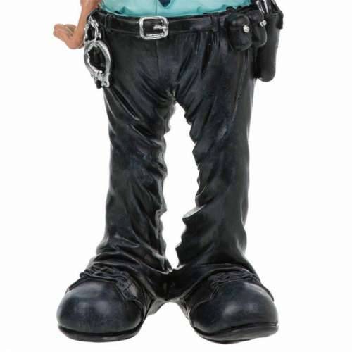 Ukrasna figura Alexandra House Living Polirezin Policija 9 x 25 x 10 cm Cijena