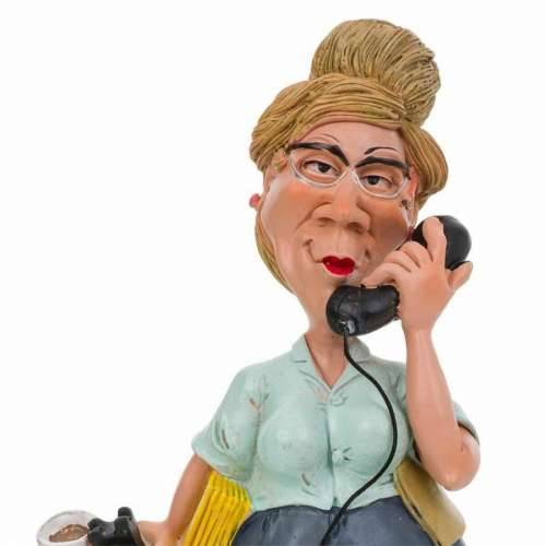 Ukrasna figura Alexandra House Living Polirezin 7 x 25 x 13 cm Cijena
