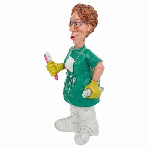 Ukrasna figura Alexandra House Living Polirezin stomatolog 8 x 24 x 10 cm Cijena