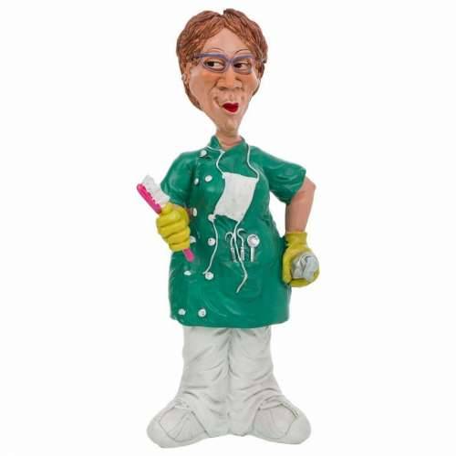 Ukrasna figura Alexandra House Living Polirezin stomatolog 8 x 24 x 10 cm Cijena