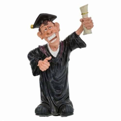 Ukrasna figura Alexandra House Living Polirezin Diplomac 11 x 25 x 15 cm Cijena
