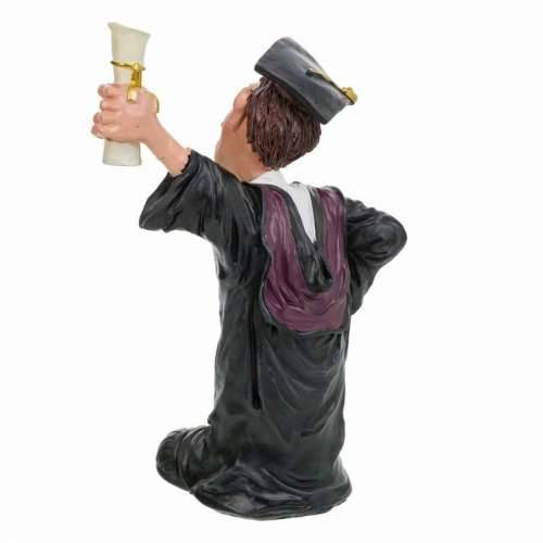 Ukrasna figura Alexandra House Living Polirezin Diplomac 11 x 25 x 15 cm Cijena